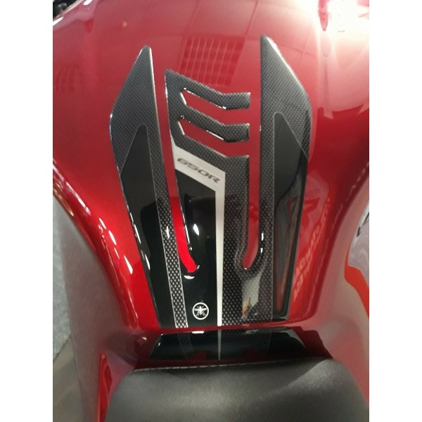 KIT ADHESIVO DE PROTECCIÓN DE RESINA 3D compatible para CB 650 R HONDA CB650R MOTO