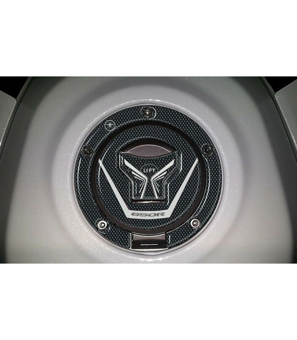 KIT PROTECTION ADHESIVE 3D RESINE compatible CB 650 R HONDA CB650R MOTO