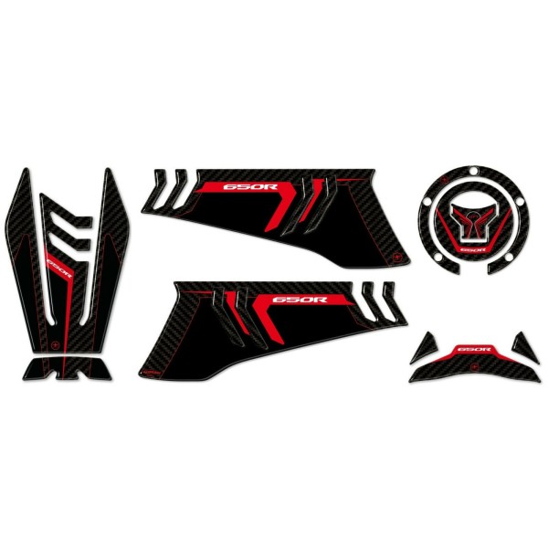 KIT 3D RESIN ΠΡΟΣΤΑΣΙΑΣ ADHESIVES συμβατά για CBR 650 R HONDA CBR650R MOTORCYCLE