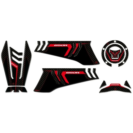 KIT 3D RESIN ΠΡΟΣΤΑΣΙΑΣ ADHESIVES συμβατά για CBR 650 R HONDA CBR650R MOTORCYCLE