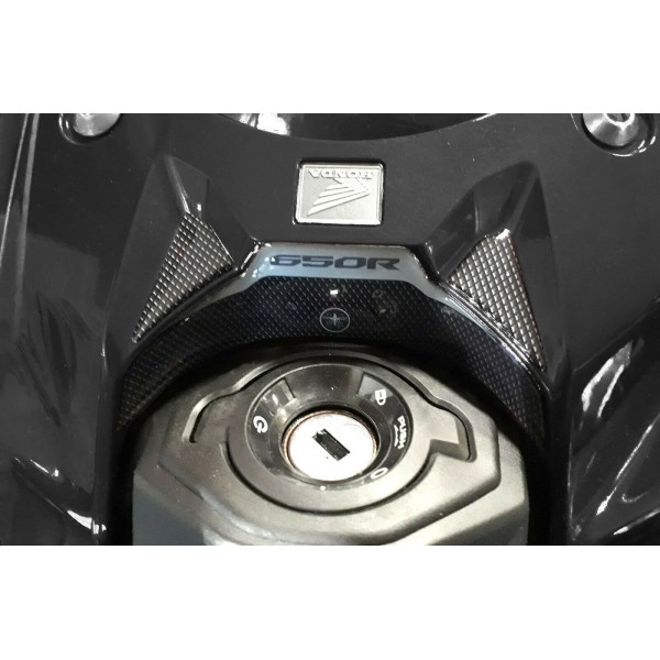 Kit d'autocollants de protection en résine 3D pour motos Honda CBR650R compatibles CBR 650 R