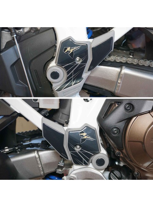 Kit Adesivi Protezioni Battitacco In Gel 3D Compatibili Honda Africa Twin 1100 L
