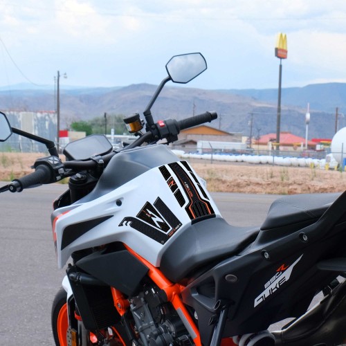 3D Resin ADHESIVE KITS for KTM 890 DUKE R compatible bikes 2