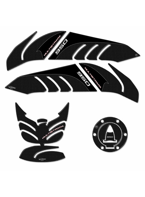 KIT ADESIVI SERBATOIO PROTEZIONI compatibili MOTO DUCATI MULTISTRADA 950 2017-18