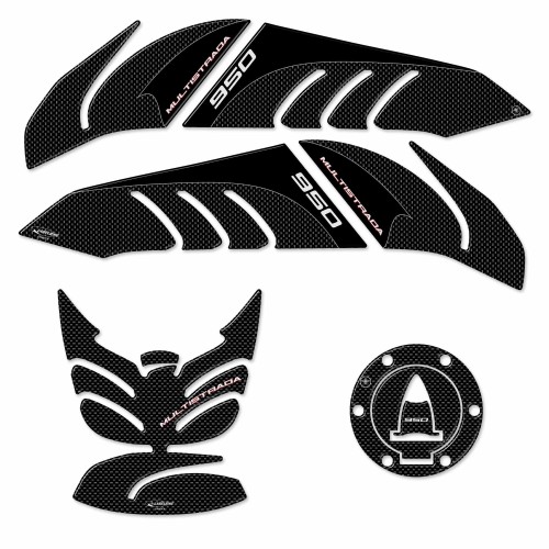                             KIT ΠΡΟΣΑΡΤΗΜΑΤΑ ΠΡΟΣΤΑΤΕΥΤΙΚΑ ΤΑΝΚ συμβατά MOTO DUCATI MULTISTRADA 950 2017-18
                          