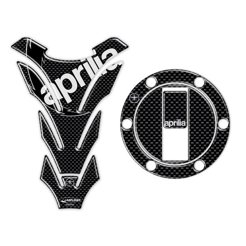                                             CARBON 3D RESIN CARBON TANK ΠΡΟΣΤΑΣΙΑΣ ADHESIVE/STICKERS KIT για APRILIA MOTORCYCLE
                                          