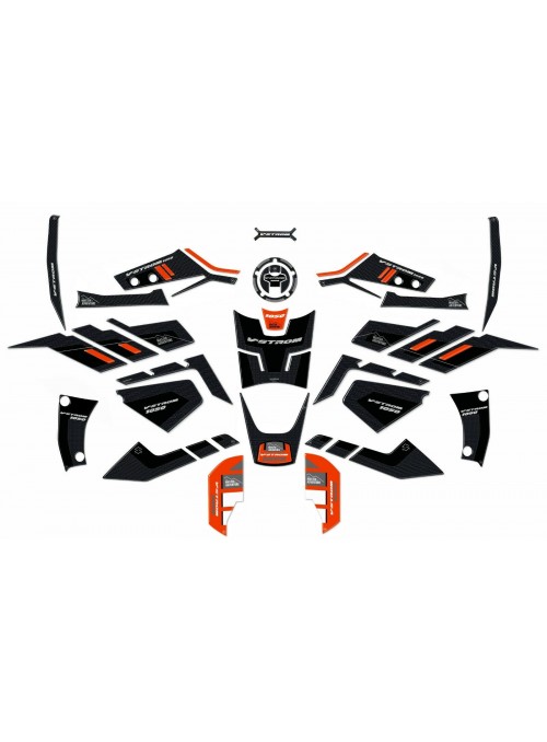 Complete KIT of 3D stickers...