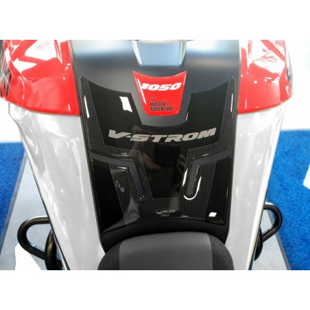 KIT complet d'autocollants 3d pour moto compatible SUZUKI V-STROM 1050 vstrom orange