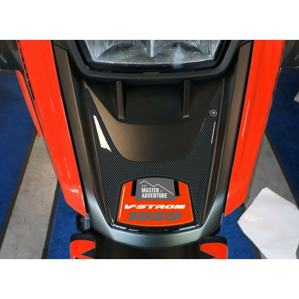 KIT komplett 3d Aufkleber für Motorräder kompatibel SUZUKI V-STROM 1050 vstrom orange