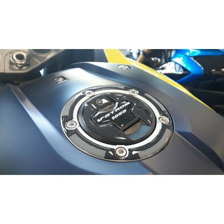KIT completo 3d pegatinas para motos compatibles SUZUKI V-STROM 1050 vstrom naranja