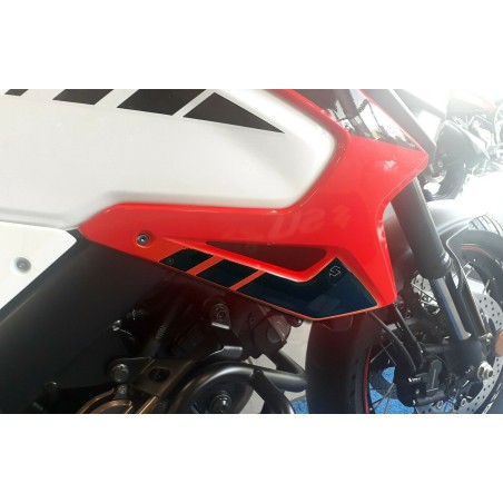 KIT komplett 3d Aufkleber für Motorräder kompatibel SUZUKI V-STROM 1050 vstrom orange