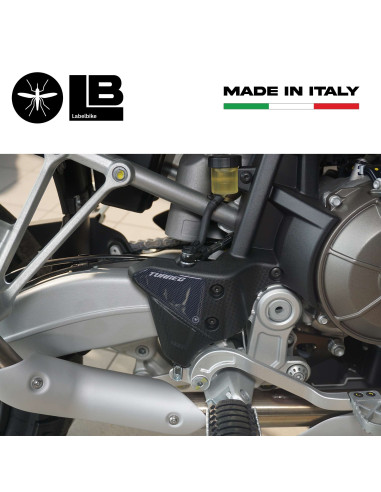 Kompletter 3D Aufklebersatz für Motorräder kompatibel mit Aprilia Tuareg 660 gelb 2022