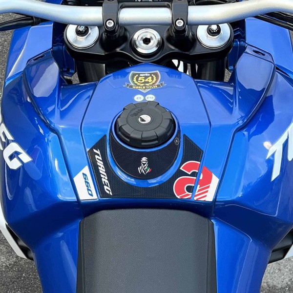 Kompletter 3D-Motorradaufkleber-Satz für Aprilia Tuareg 660 Indigo 2022