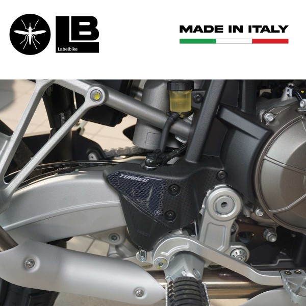 Kit completo de adhesivos 3D para motos compatibles con Aprilia Tuareg 660 rojo 2022