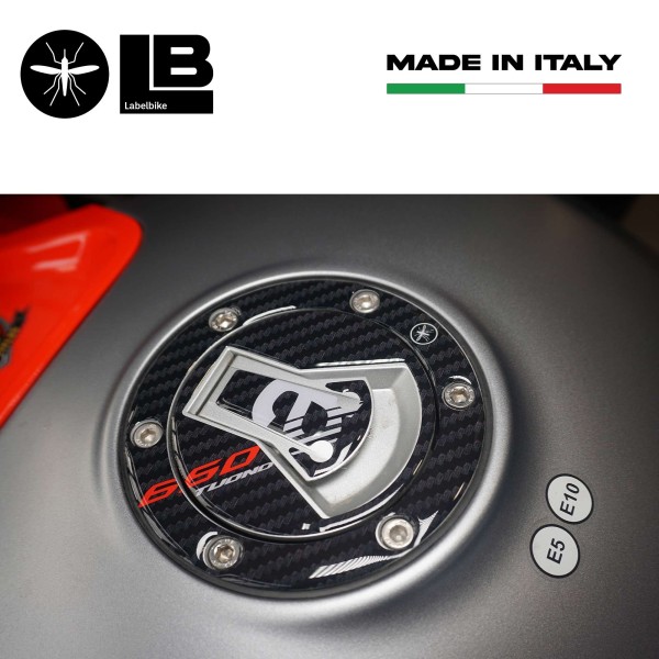 Kit complet d'autocollants 3D pour moto compatible avec Aprilia Tuono 660 rouge 2021-23