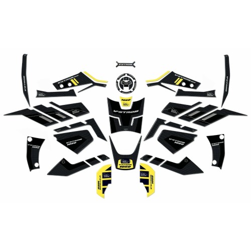                             ΚΙΤ ΠΛΉΡΕΣ 3D ΚΌΛΛΕΣ ΓΙΑ MOTO ΣΥΜΒΑΤΌ SUZUKI V-STROM 1050 - ΚΊΤΡΙΝΟ
                          