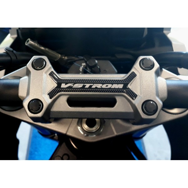 KIT KOMPLETT 3D KLEBSTOFFE FÜR MOTO KOMPATIBEL SUZUKI V-STROM 1050 - GELB