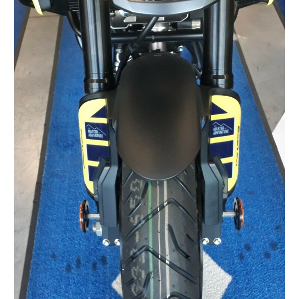 KIT COMPLETE 3D ADHESIVES FOR MOTO COMPATIBLE SUZUKI V-STROM 1050 - YELLOW