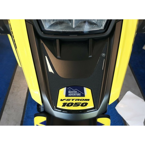ΚΙΤ ΠΛΉΡΕΣ 3D ΚΌΛΛΕΣ ΓΙΑ MOTO ΣΥΜΒΑΤΌ SUZUKI V-STROM 1050 - ΚΊΤΡΙΝΟ