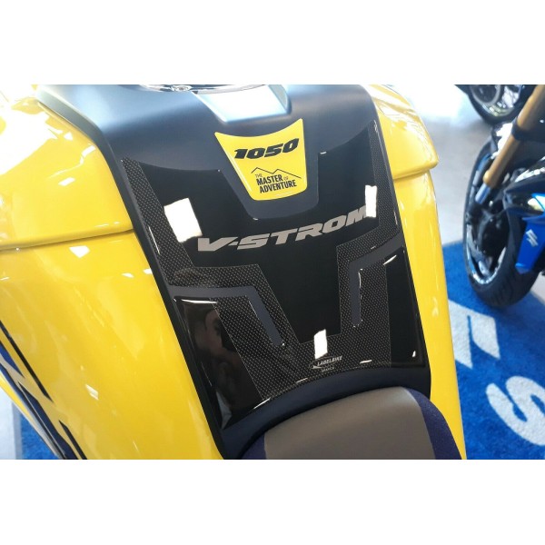 ΚΙΤ ΠΛΉΡΕΣ 3D ΚΌΛΛΕΣ ΓΙΑ MOTO ΣΥΜΒΑΤΌ SUZUKI V-STROM 1050 - ΚΊΤΡΙΝΟ