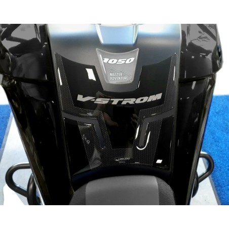 Kit complet d'autocollants 3d pour motos compatible SUZUKI V-STROM 1050 vstrom silver
