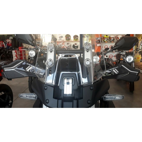 Kit completo de pegatinas 3d para motos compatibles SUZUKI V-STROM 1050 vstrom plata