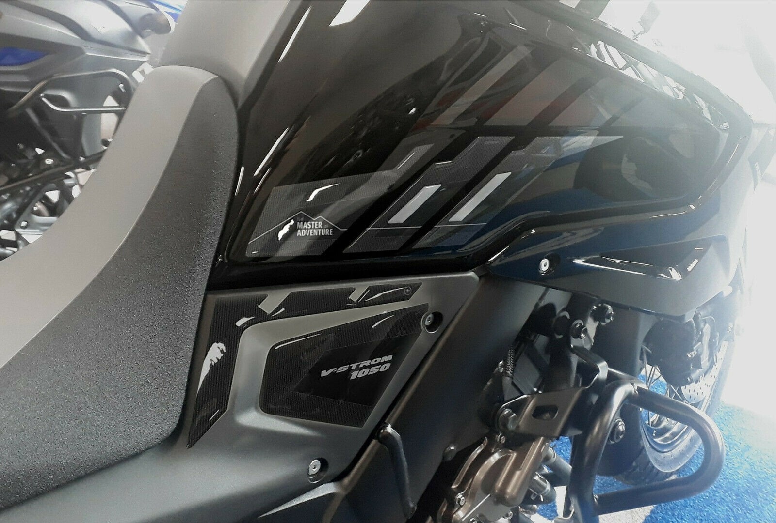 Stickers 3D Poignées Passager Compatibles Avec Honda NX500 2024-2025