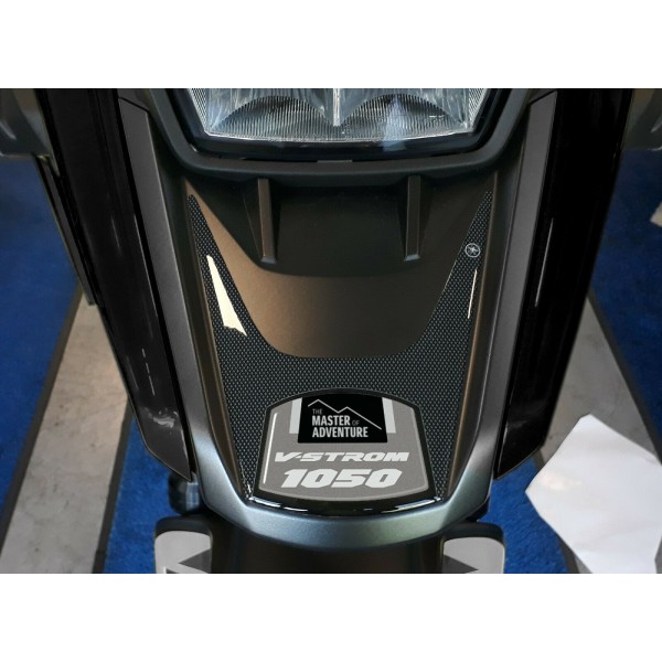 Kompletter 3d Aufklebersatz für Motorräder kompatibel SUZUKI V-STROM 1050 vstrom silber