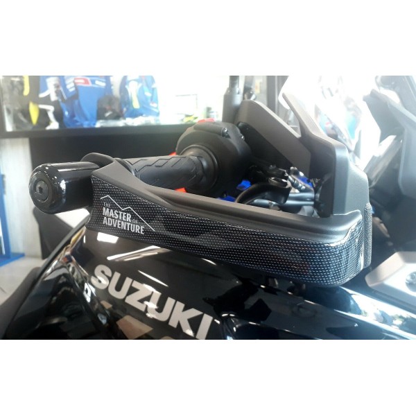 Kit completo de pegatinas 3d para motos compatibles SUZUKI V-STROM 1050 vstrom plata