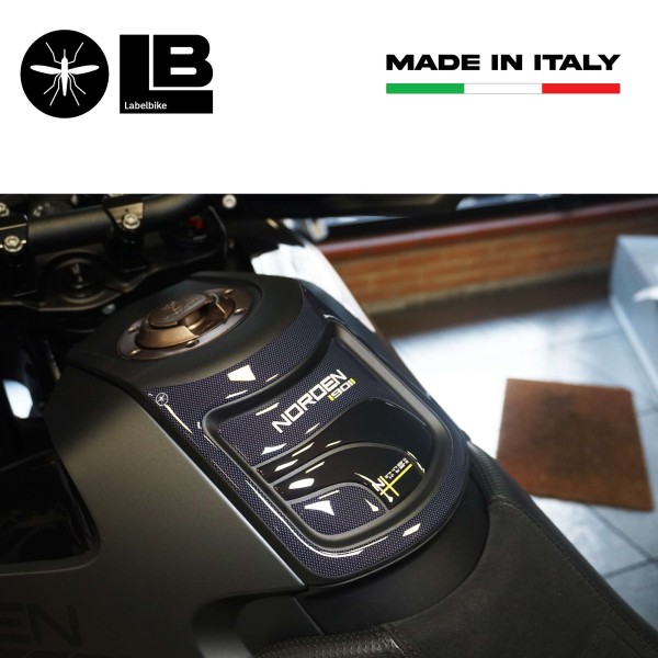 Kit completo de adhesivos 3D Protectores de moto compatibles con Husqvarna Norden 901