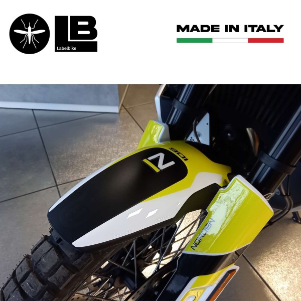 Kit completo de adhesivos 3D Protectores de moto compatibles con Husqvarna Norden 901