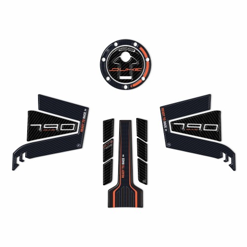                             κιτ Πλήρης 3D ADHESIVE TANK PROTECTIONS συμβατό για μοτοσικλέτες KTM 790 DUKE
                          
