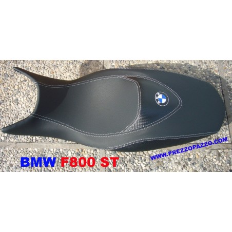 EXCLUSIVO BMW F800 SADDLE COVER KIT para F 800 ST Seat Cover MOTO F800ST Carbon Fibre
