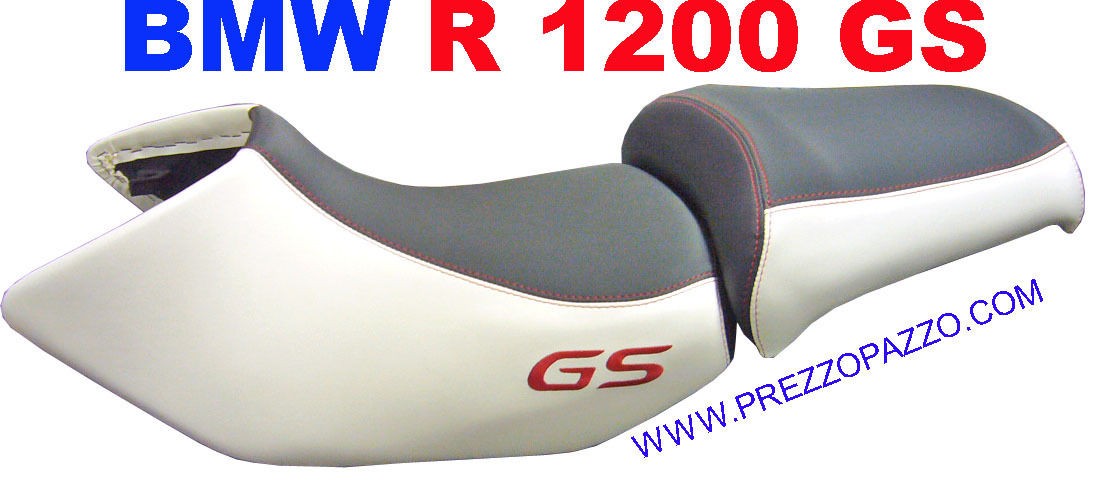 KIT COPRI SELLA BMW R1200 ESCLUSIVO per R 1200 GS Seat Cover MOTO R1200gs  2011