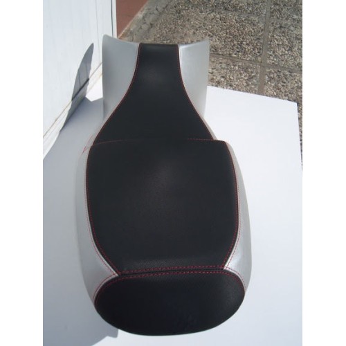 KIT EXCLUSIF BMW R1200 SEAT COVER x R 1200 GS Seat Cover MOTO R1200gs Silver 2