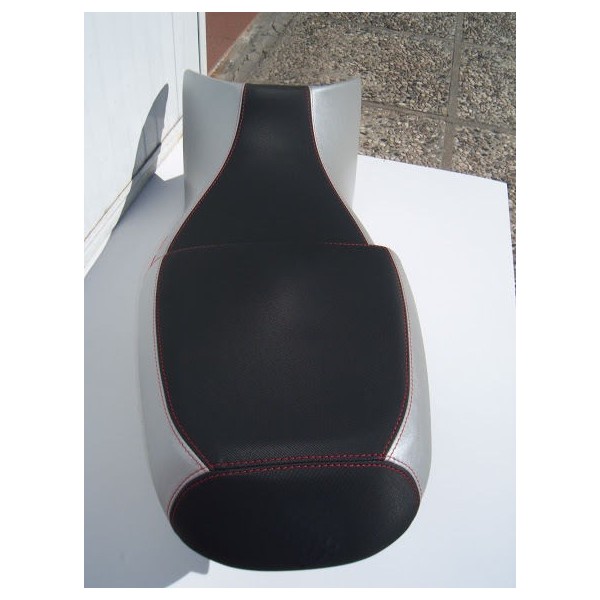 KIT EXCLUSIVE BMW R1200 BMW R1200 GS SEAT SEAT COVER Silver