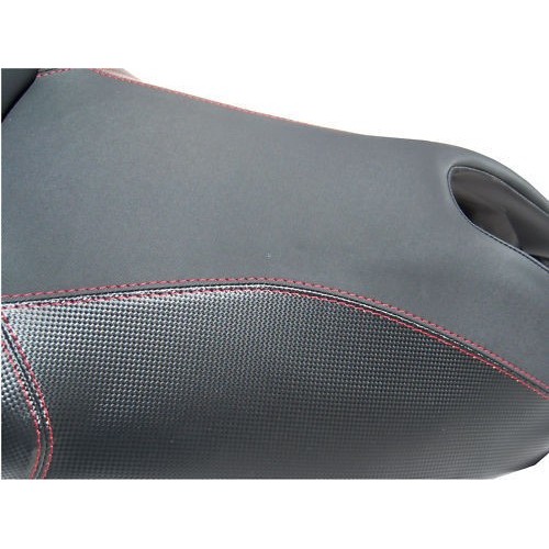 KIT MOTO SEAT COVER YAMAHA TMAX T MAX 500 Carbon-Antiskid 2