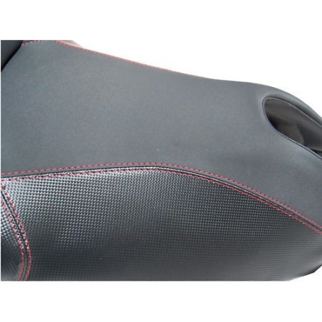 KIT HOUSSE DE SIEGE MOTO YAMAHA TMAX T MAX 500 Carbon-Antiskid