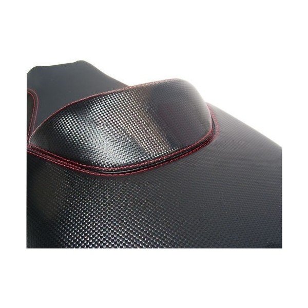 KIT MOTO SEAT COVER YAMAHA TMAX T MAX 500 Carbon-Antiskid