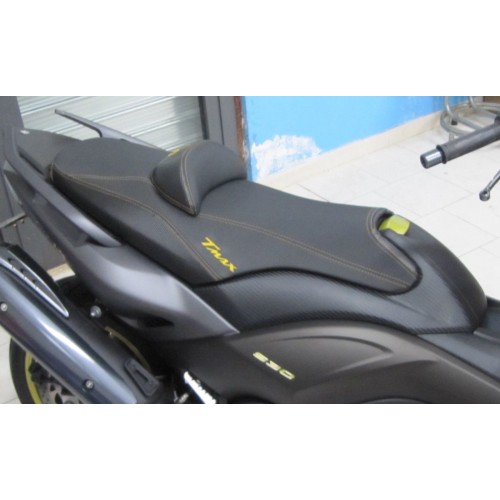 FUNDA ASIENTO YAMAHA T MAX 530 CUSTOMIZADA FUNDA ASIENTO MOTO YAMAHA T MAX 2