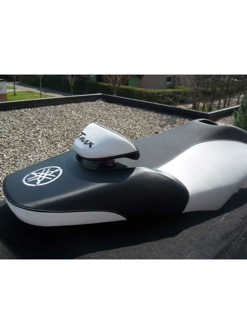 KIT COPRI SELLA Tmax CopriSella SEAT COVER MOTO PERSONALIZZATA YAMAHA T MAX  500