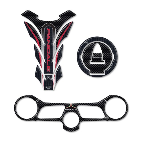                             Κιτ 3D ρητίνης συμβατά αυτοκόλλητα για MOTO DUCATI 1299 PANIGALE S 2012-2017
                          