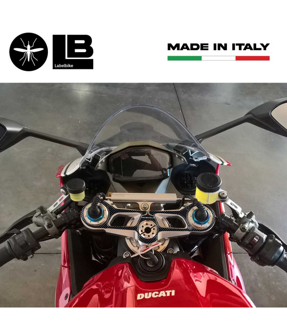 Κιτ 3D ρητίνης συμβατά αυτοκόλλητα για MOTO DUCATI 959 PANIGALE S 2016-2019