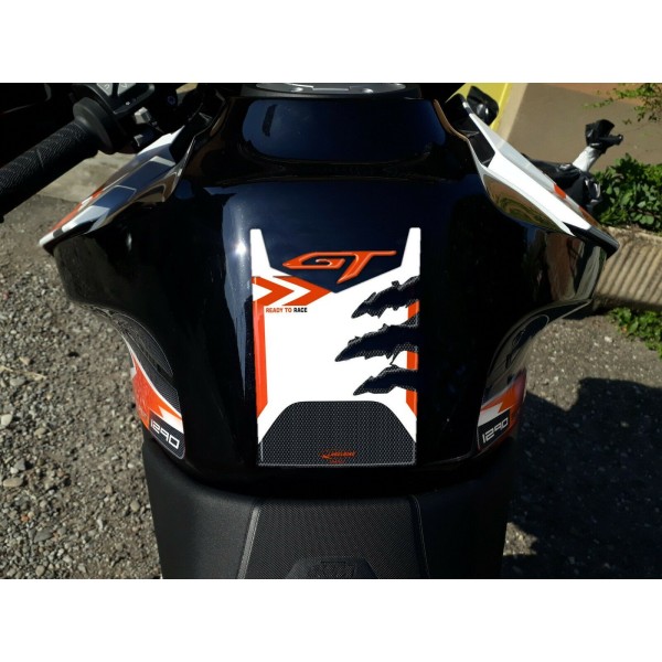 KTM 1290 SUPER DUKE GT MOTO KOMPATIBEL 3D SEITENWAND UND SEITENWANDTEILE KIT