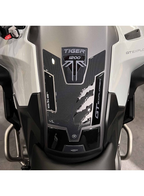 Kit Paraserbatoio moto compatibile con Triumph Tiger 1200 GT Explorer 2022-2023