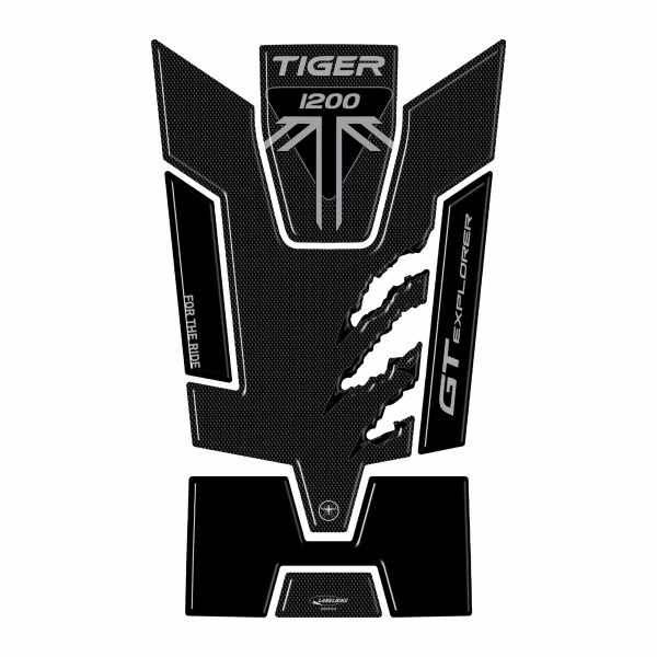 Kit de protection de réservoir compatible avec Triumph Tiger 1200 GT Explorer 2022-2023