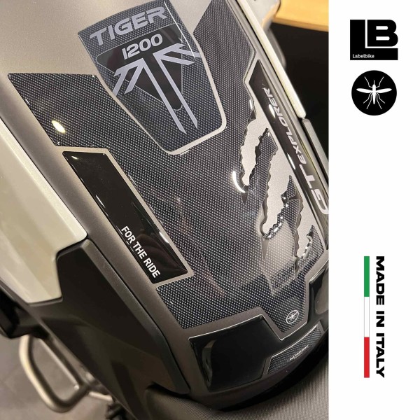 Motorbike Tank Guard Kit compatible with Triumph Tiger 1200 GT Explorer 2022-2023