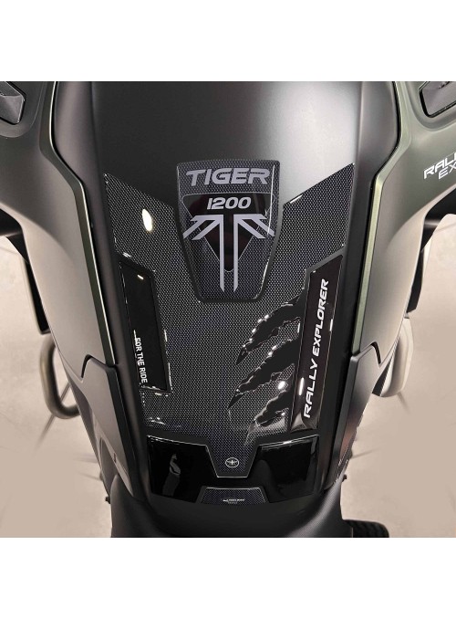 Kit Paraserbatoio moto compatibile con Triumph Tiger 1200 Rally Explorer 2022-23