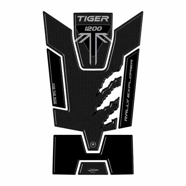 Kit de protection de réservoir compatible avec Triumph Tiger 1200 Rally Explorer 2022-23