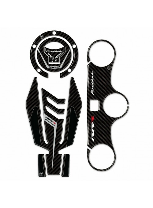 Kit protezioni per moto in gel 3D compatibili Honda CBR1000RR-R Fireblade CBR